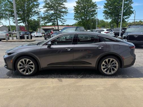 Magnetic Gray Metallic 2023 Toyota Crown Limited