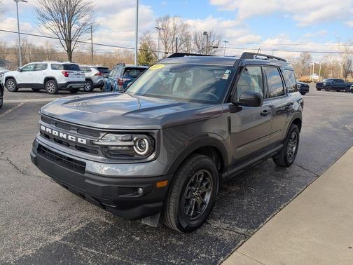 2022 Ford Bronco Sport Big Bend