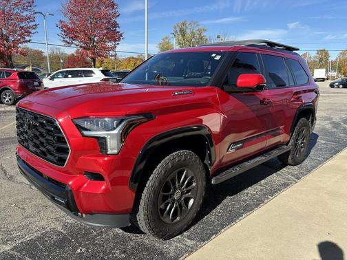 2024 Toyota Sequoia Platinum