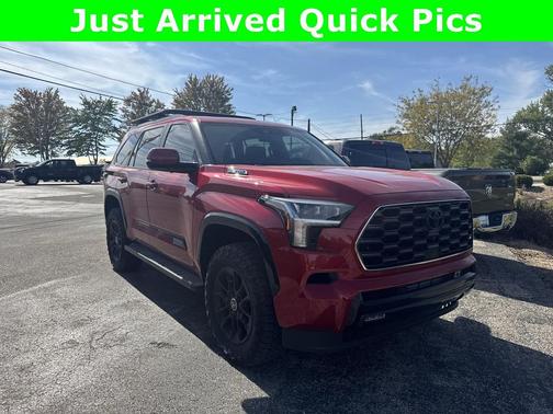 2024 Toyota Sequoia Platinum