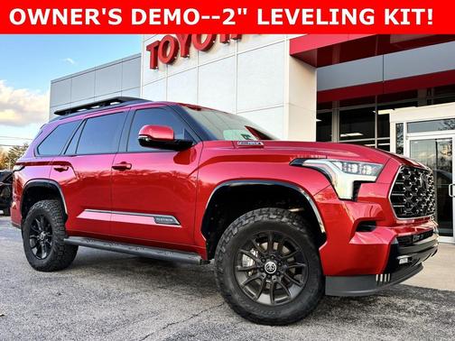 2024 Toyota Sequoia Platinum