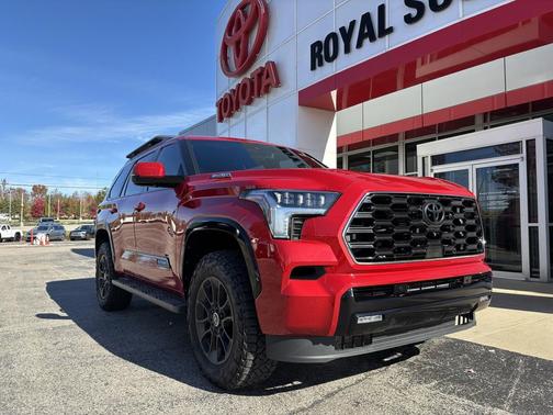 2024 Toyota Sequoia Platinum