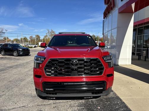 2024 Toyota Sequoia Platinum