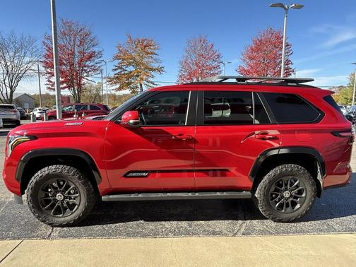 2024 Toyota Sequoia Platinum