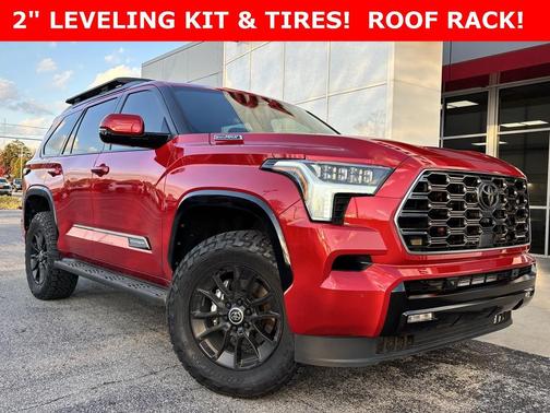 2024 Toyota Sequoia Platinum