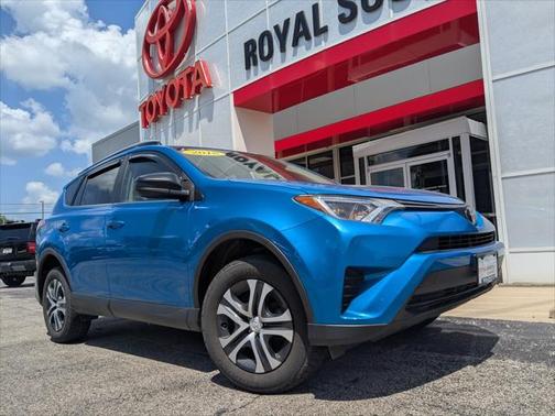 2018 Toyota RAV4 LE
