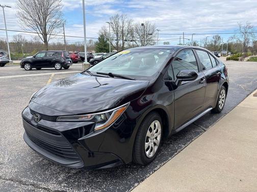 Midnight Black Metallic 2024 Toyota Corolla LE