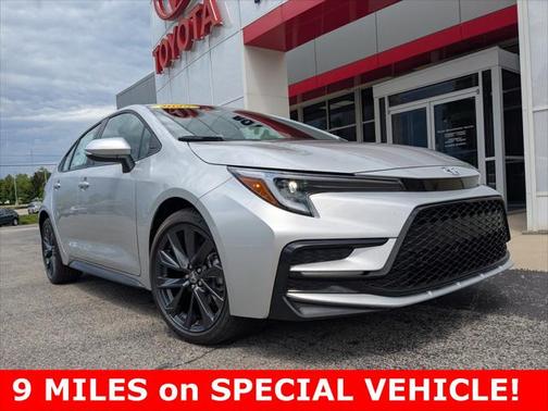 2025 Toyota Corolla SE