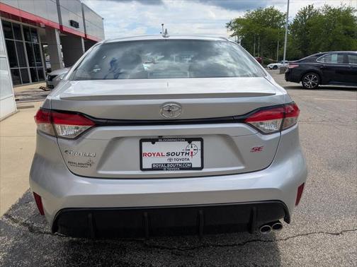 2025 Toyota Corolla SE