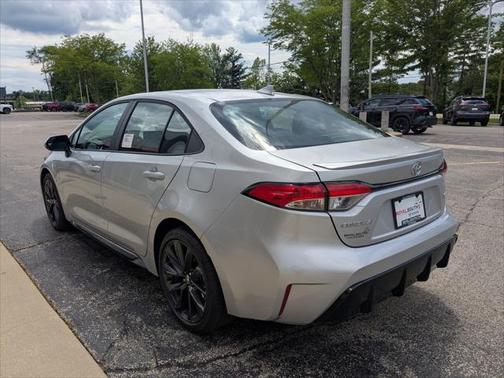 2025 Toyota Corolla SE
