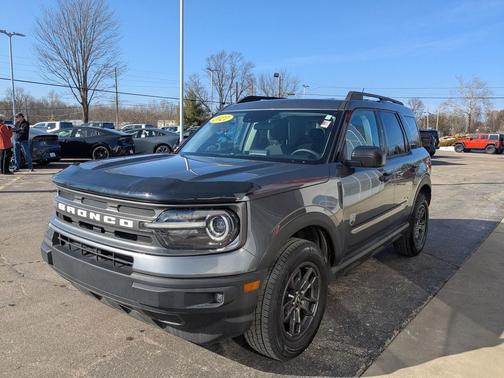 2021 Ford Bronco Sport Big Bend