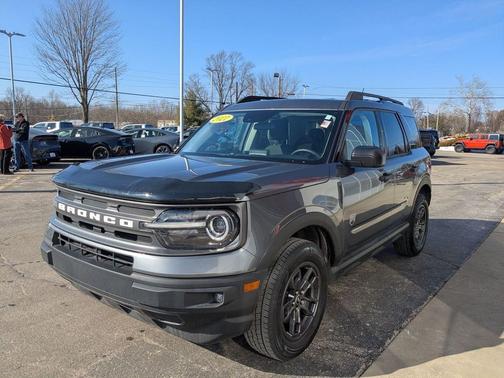 2021 Ford Bronco Sport Big Bend