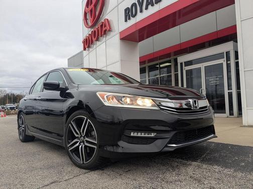 2017 Honda Accord Sport
