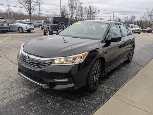 2017 Honda Accord Sport
