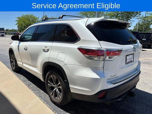 Blizzard Pearl 2016 Toyota Highlander XLE