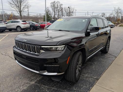 2023 Jeep Grand Cherokee L Summit Reserve
