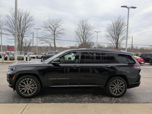 2023 Jeep Grand Cherokee L Summit Reserve