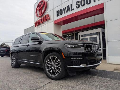 2023 Jeep Grand Cherokee L Summit Reserve