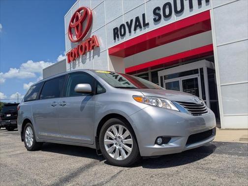 2017 Toyota Sienna XLE Premium
