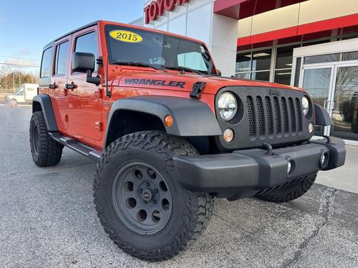 2015 Jeep Wrangler Unlimited Sport