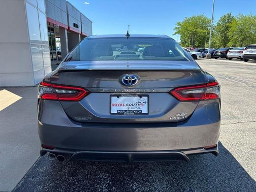 Predawn Gray Mica 2024 Toyota Camry Hybrid SE