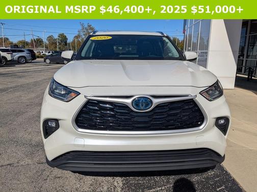 2020 Toyota Highlander Hybrid XLE