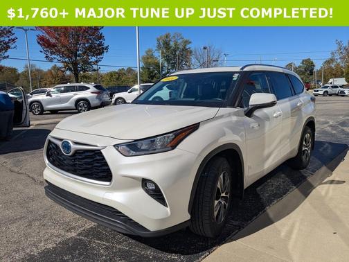 2020 Toyota Highlander Hybrid XLE