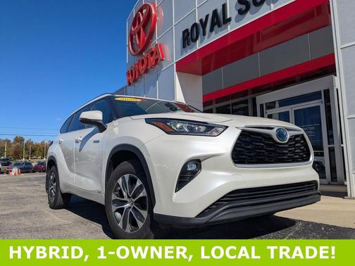 2020 Toyota Highlander Hybrid XLE