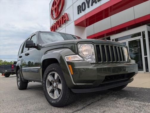 2008 Jeep Liberty Sport