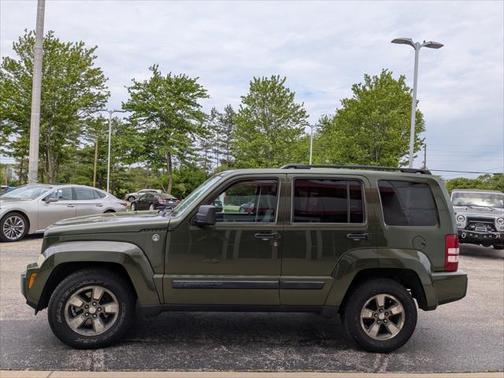 2008 Jeep Liberty Sport