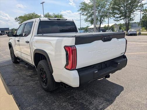 2025 Toyota Tundra Hybrid TRD Pro