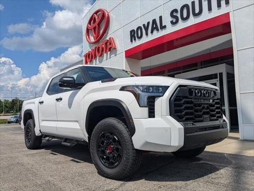 2025 Toyota Tundra Hybrid TRD Pro