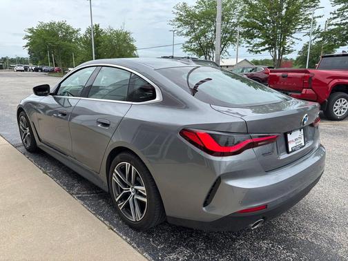 Gray Metallic 2024 BMW 430 Gran Coupe i