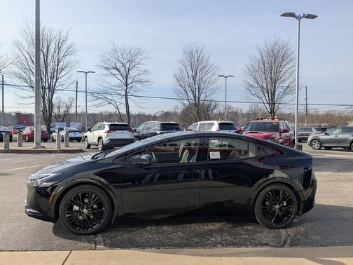 2026 Toyota Prius Plug-In Hybrid Nightshade