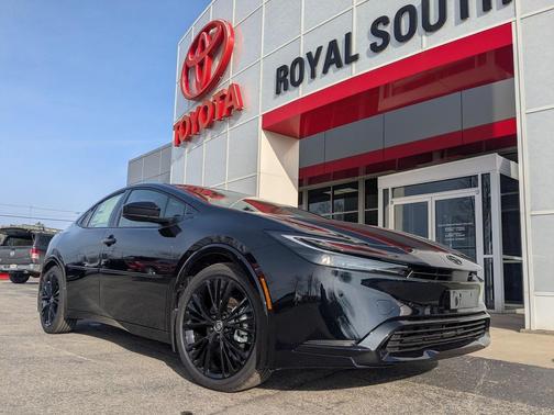 2026 Toyota Prius Plug-In Hybrid Nightshade