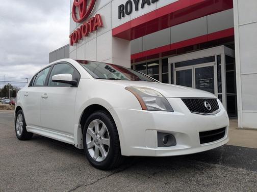 2011 Nissan Sentra 2.0 SR
