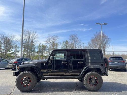 2014 Jeep Wrangler Unlimited Rubicon