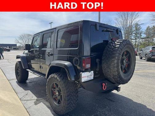 2014 Jeep Wrangler Unlimited Rubicon
