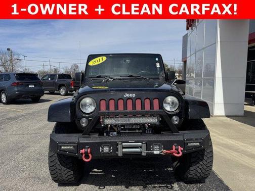 2014 Jeep Wrangler Unlimited Rubicon
