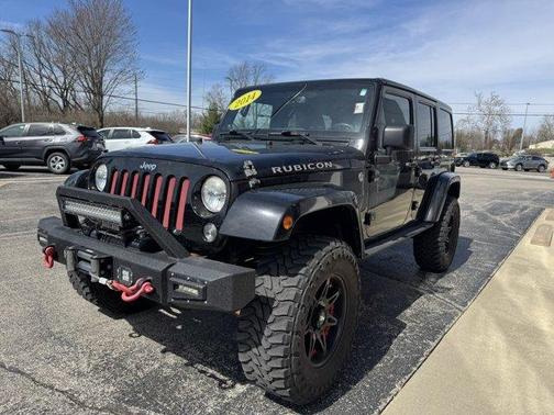2014 Jeep Wrangler Unlimited Rubicon