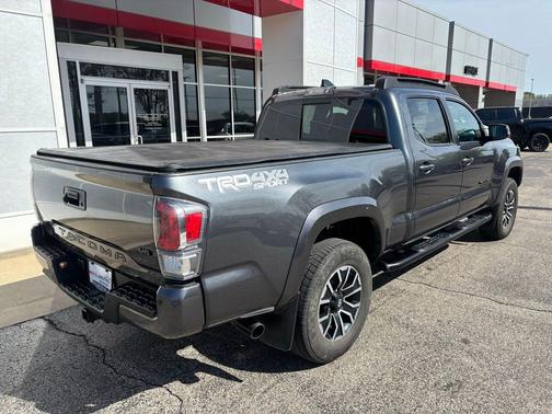 Magnetic Gray Metallic 2023 Toyota Tacoma TRD Sport