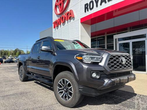 Magnetic Gray Metallic 2023 Toyota Tacoma TRD Sport