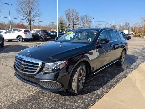 2020 Mercedes-Benz E-Class 4MATIC