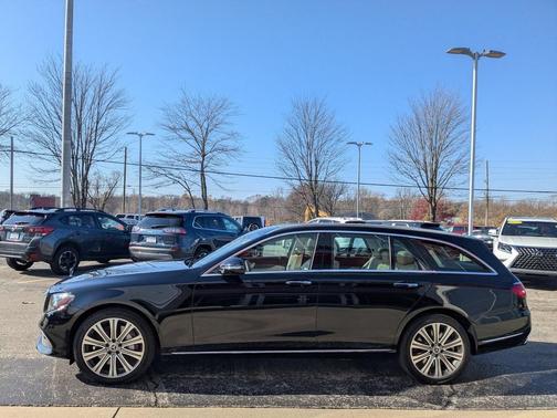 2020 Mercedes-Benz E-Class 4MATIC