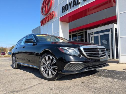 2020 Mercedes-Benz E-Class 4MATIC