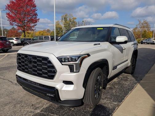 2026 Toyota Sequoia Base