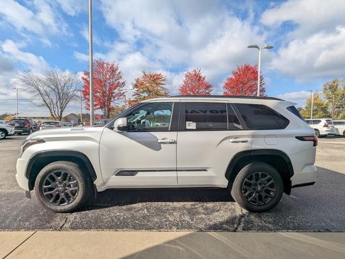 2026 Toyota Sequoia Base