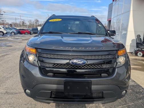 2015 Ford Explorer Sport
