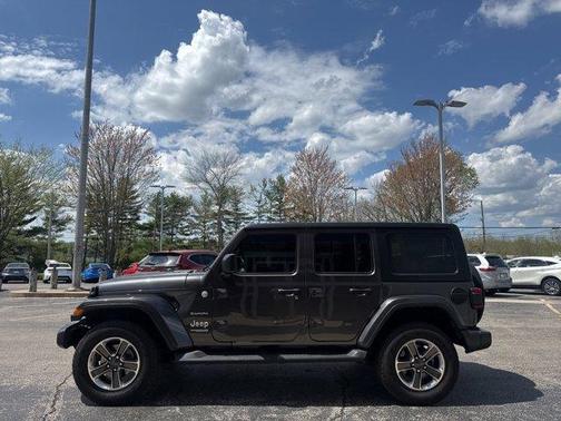 2022 Jeep Wrangler Unlimited Sahara
