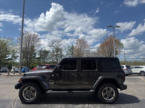2022 Jeep Wrangler Unlimited Sahara